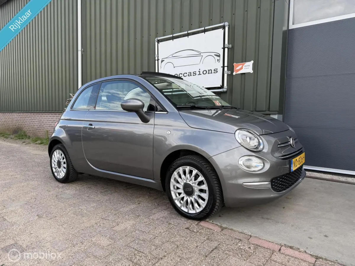 0.9 TwinAir Turbo Lounge|Airco|Leder|Navi|Bluetooth|