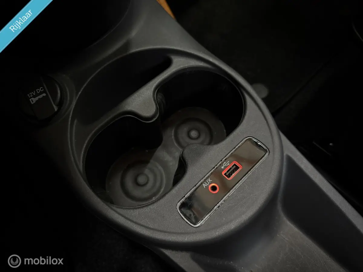 0.9 TwinAir Turbo Lounge|Airco|Leder|Navi|Bluetooth|