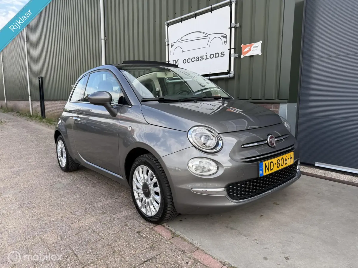 0.9 TwinAir Turbo Lounge|Airco|Leder|Navi|Bluetooth|