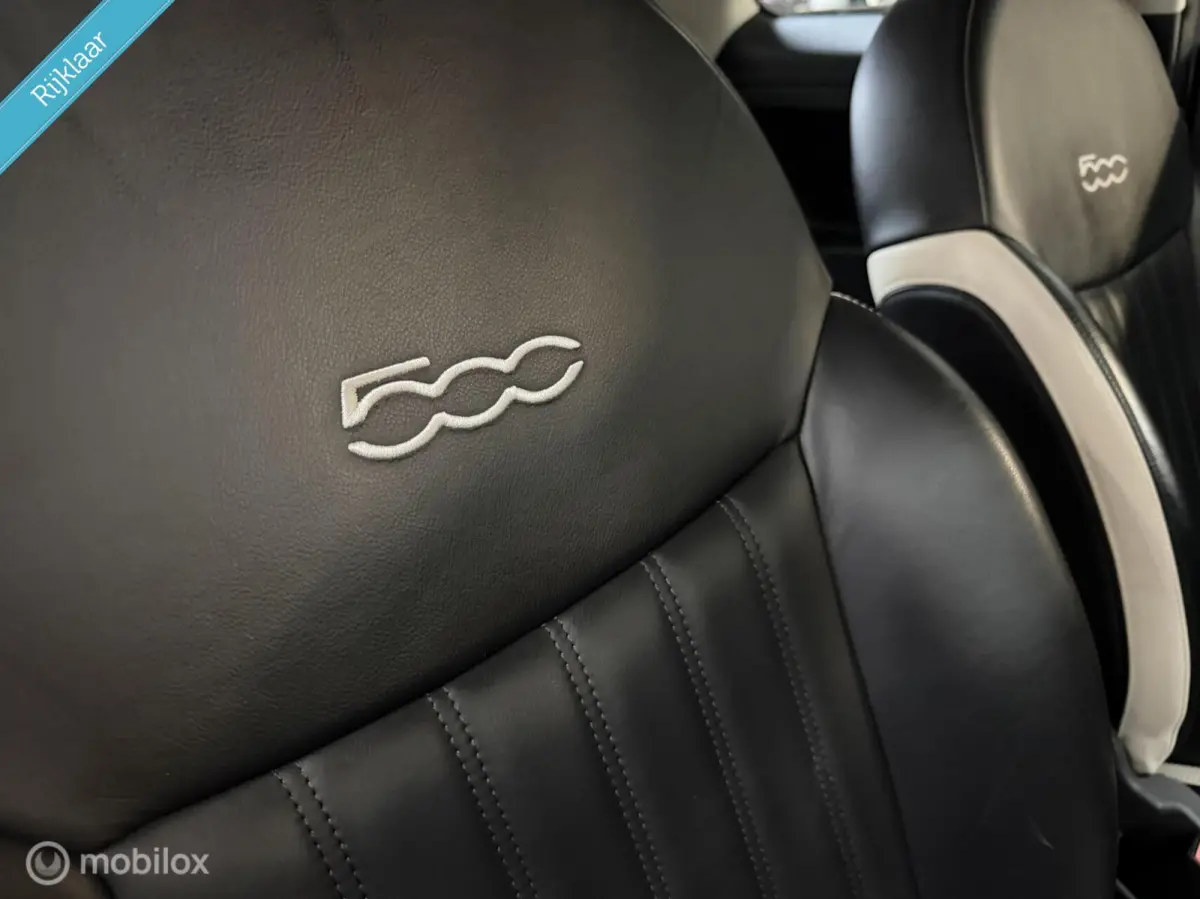0.9 TwinAir Turbo Lounge|Airco|Leder|Navi|Bluetooth|