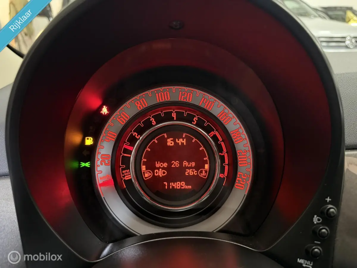 0.9 TwinAir Turbo Lounge|Airco|Leder|Navi|Bluetooth|