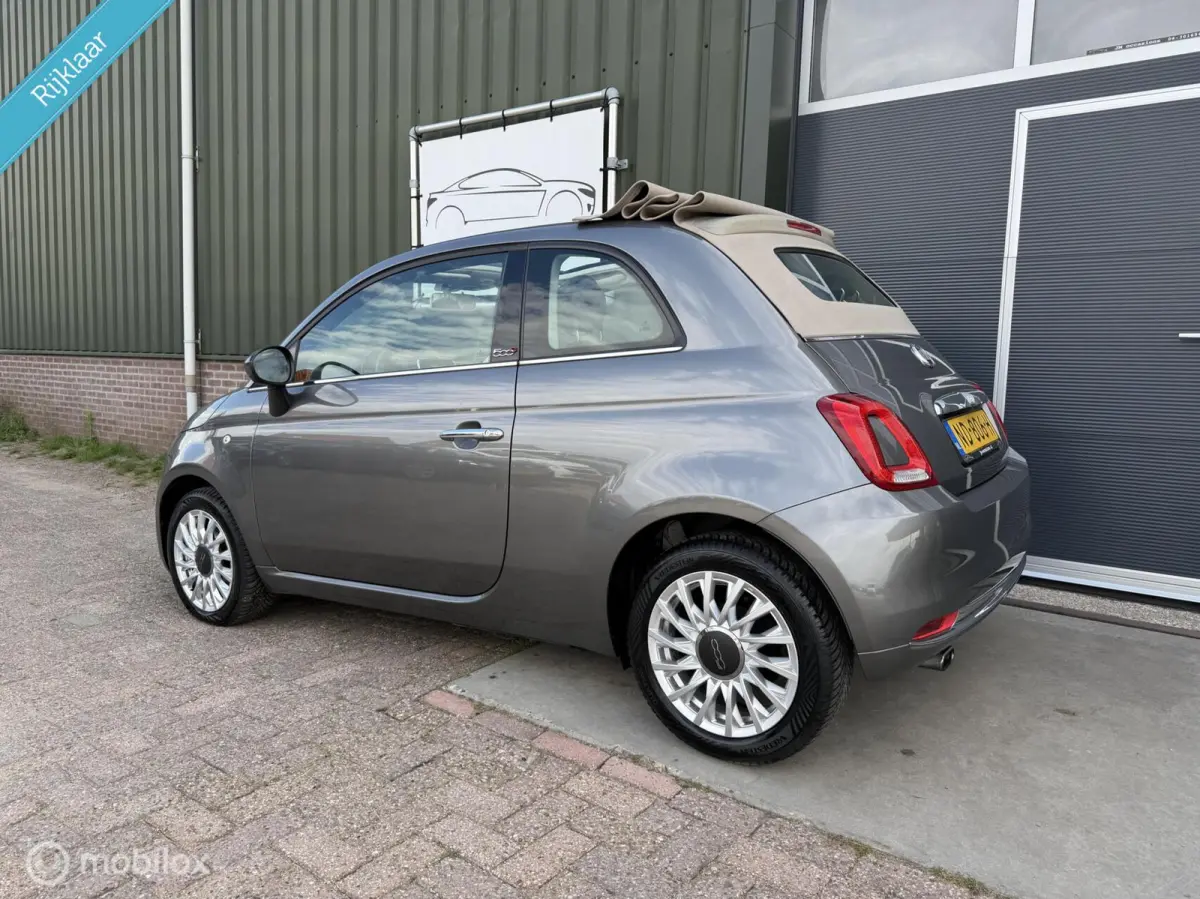 0.9 TwinAir Turbo Lounge|Airco|Leder|Navi|Bluetooth|