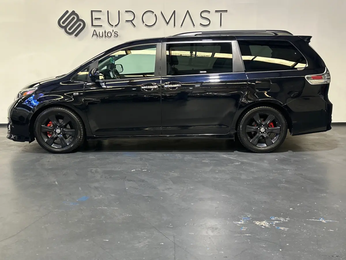 TOYOTA 3.5 V6 Automaat | 8zitter | Leder | Camra | Cruise | Nette auto