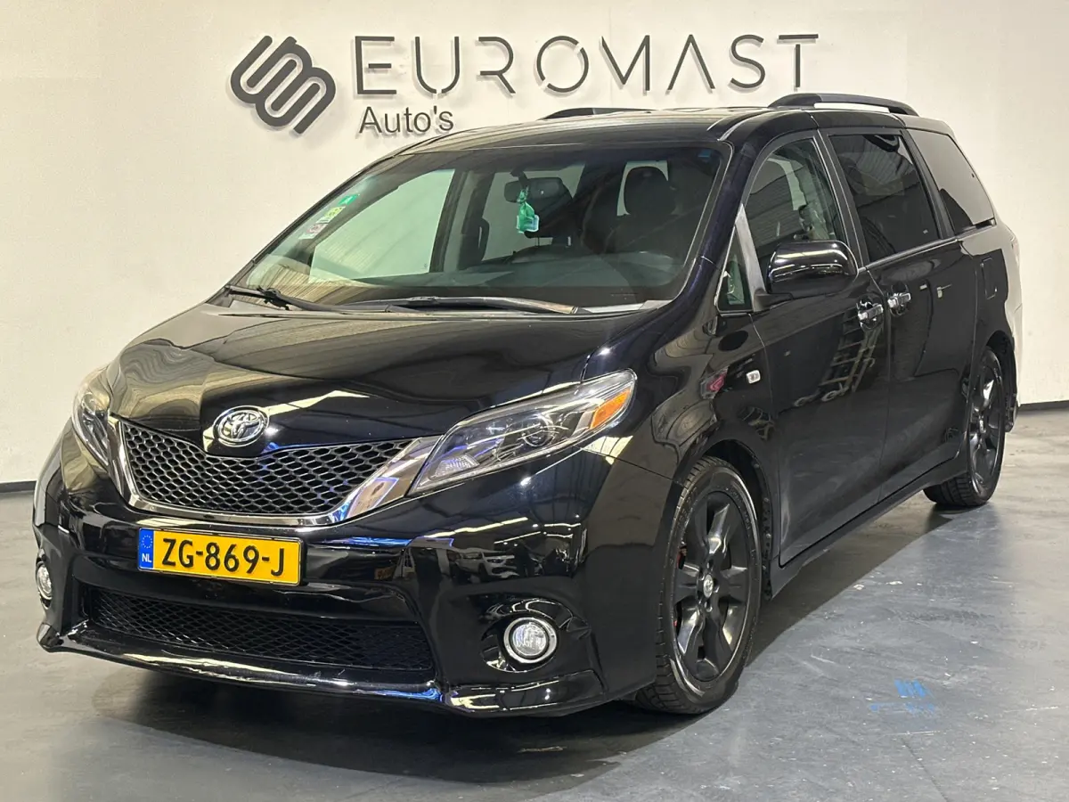 TOYOTA 3.5 V6 Automaat | 8zitter | Leder | Camra | Cruise | Nette auto