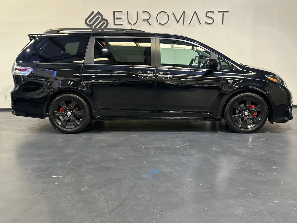 TOYOTA 3.5 V6 Automaat | 8zitter | Leder | Camra | Cruise | Nette auto