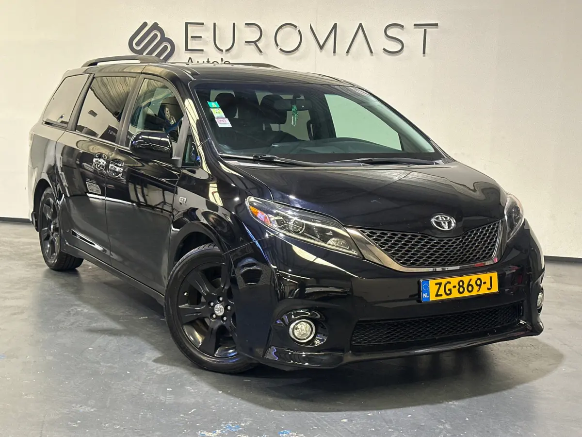 TOYOTA 3.5 V6 Automaat | 8zitter | Leder | Camra | Cruise | Nette auto