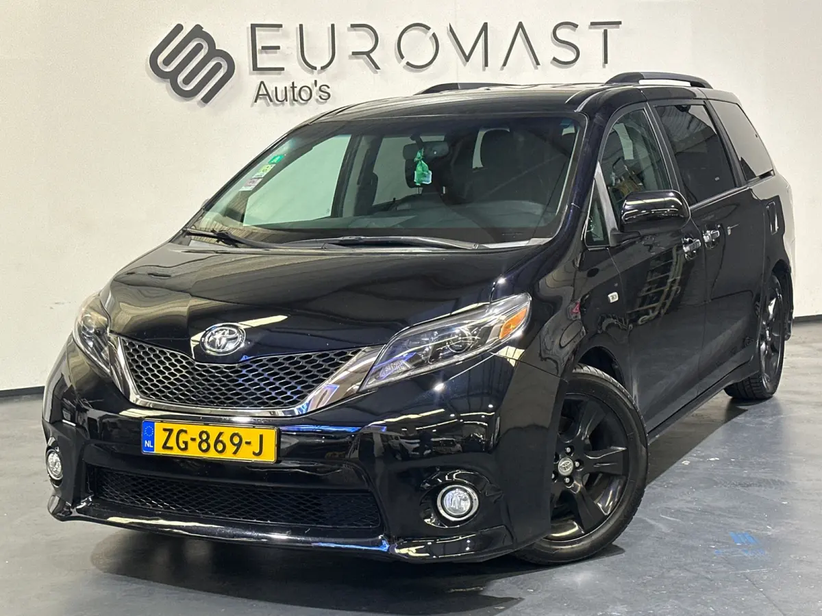 Toyota Sienna 2015 Benzine Automatisch leasen