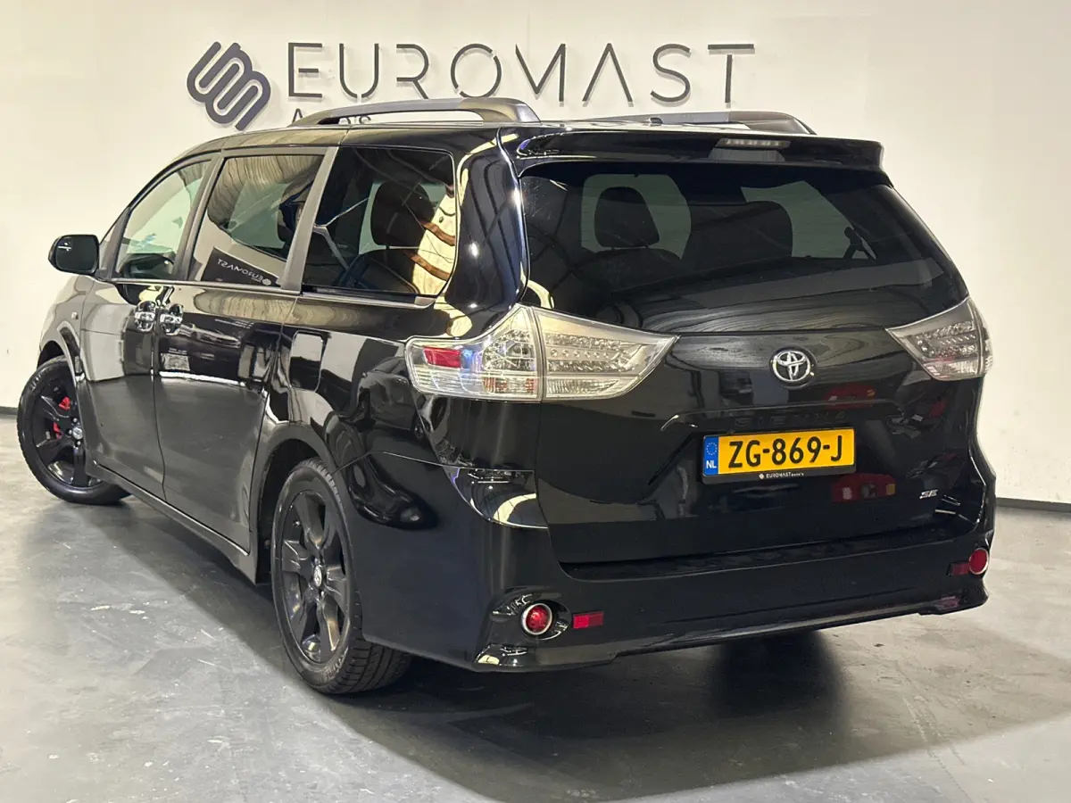 TOYOTA 3.5 V6 Automaat | 8zitter | Leder | Camra | Cruise | Nette auto