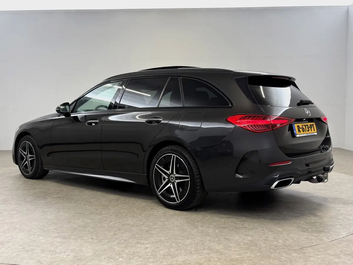 C300 e AMG | Pano | 360° | Burmester | Virtual | HuD | Sfeer | Memory | Trekhaak
