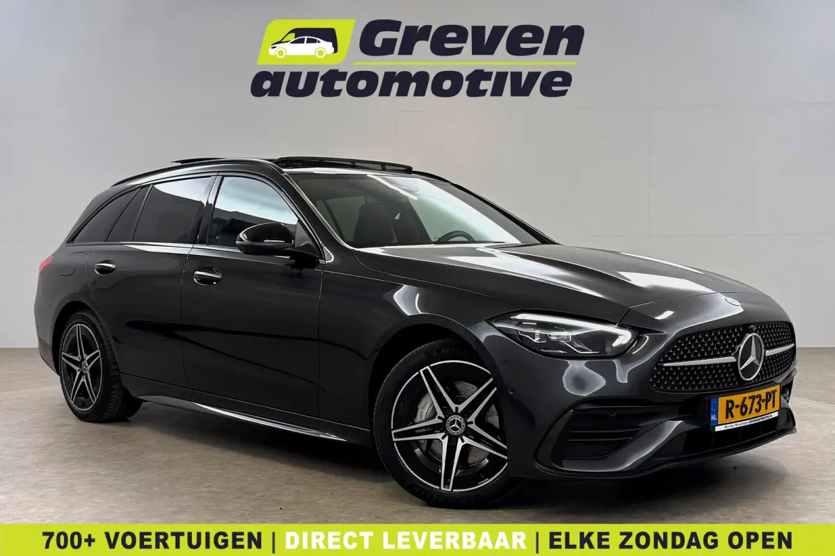 C300 e AMG | Pano | 360° | Burmester | Virtual | HuD | Sfeer | Memory | Trekhaak
