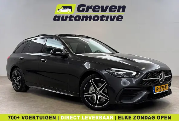 C300 e AMG | Pano | 360° | Burmester | Virtual | HuD | Sfeer | Memory | Trekhaak