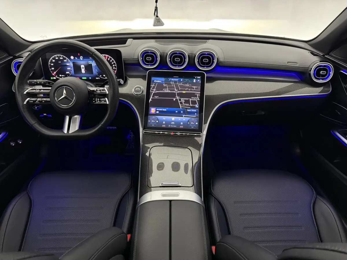 C300 e AMG | Pano | 360° | Burmester | Virtual | HuD | Sfeer | Memory | Trekhaak