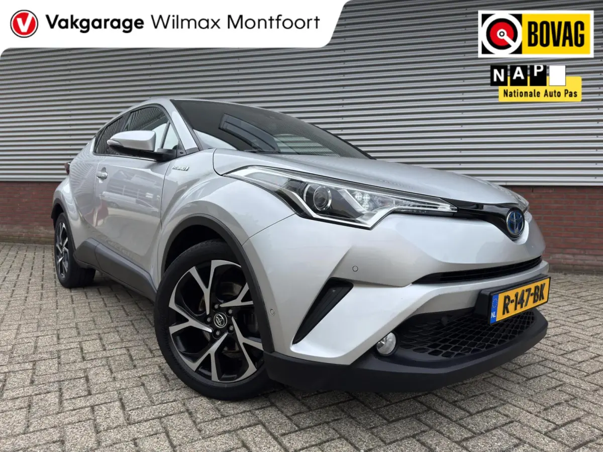 1.8 Hybrid Dynamic|Keyless|Camera|Cruise|Stoelverwarming|