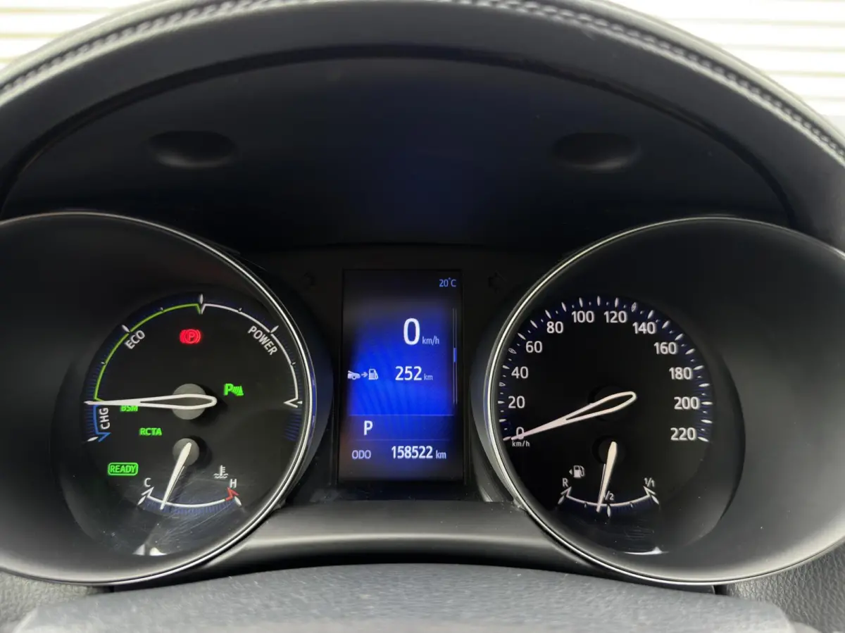 1.8 Hybrid Dynamic|Keyless|Camera|Cruise|Stoelverwarming|