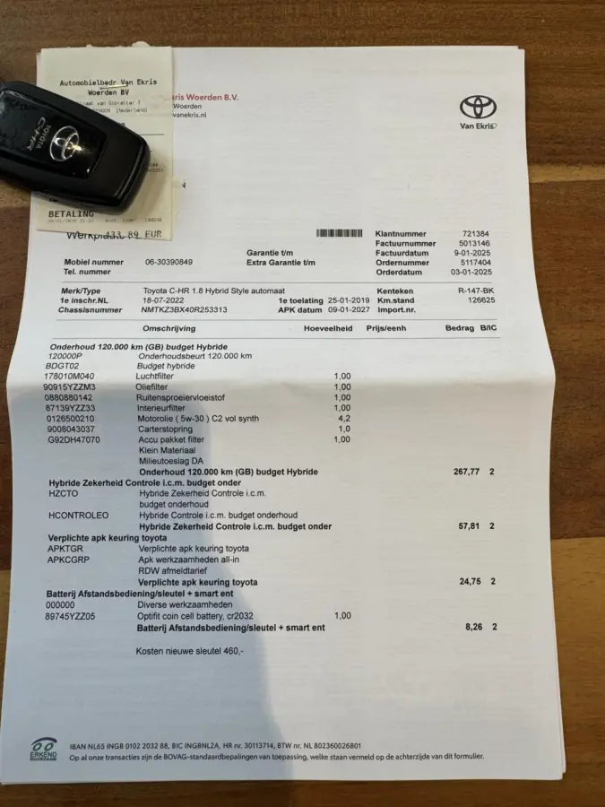 1.8 Hybrid Dynamic|Keyless|Camera|Cruise|Stoelverwarming|
