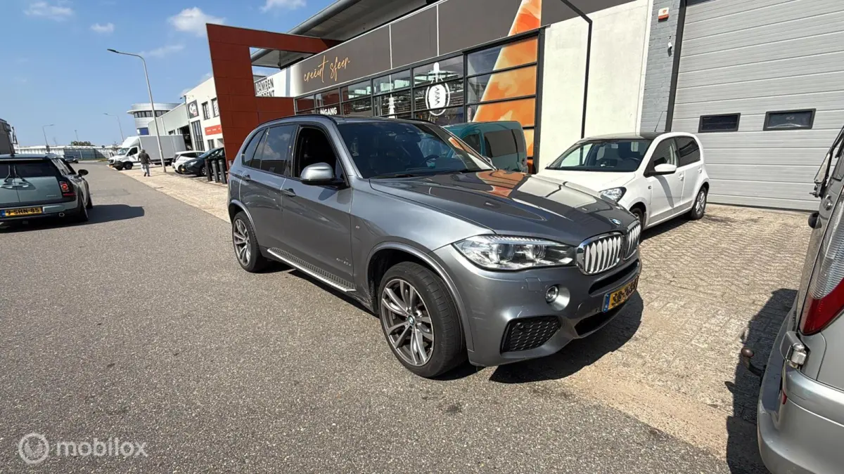 BMW X5 2015 Diesel Automatisch leasen