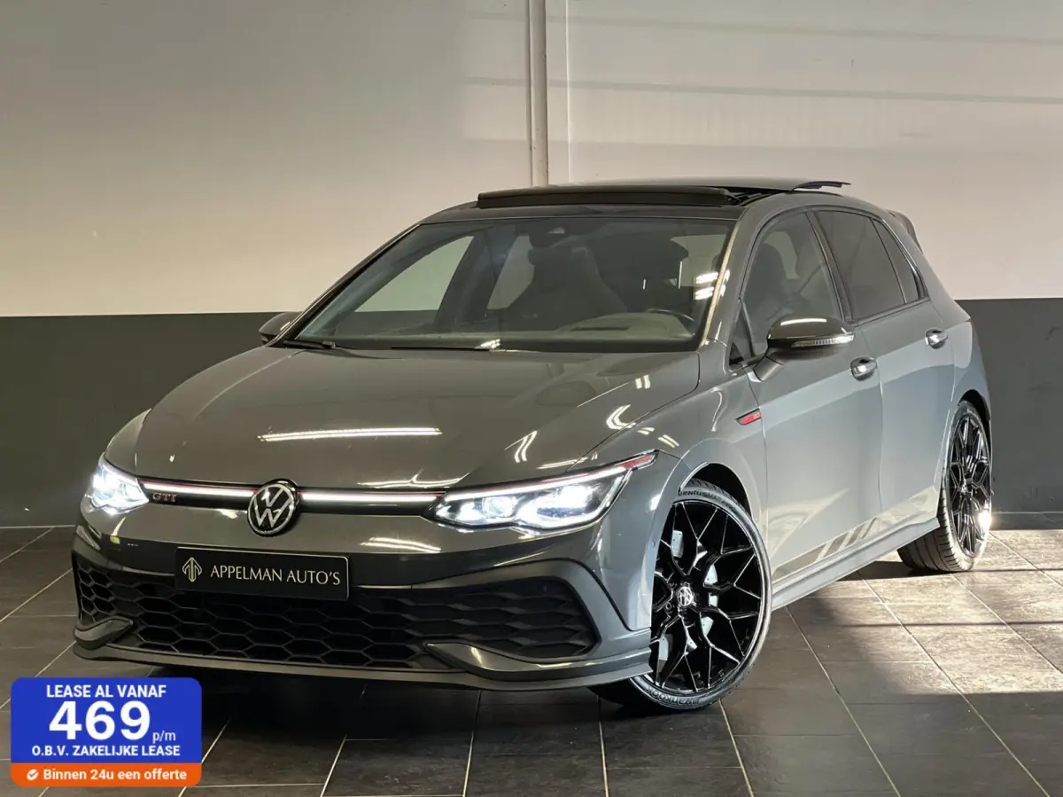 2.0 TSI GTI Clubsport |HUD|Stuurver.|Keyless|Dodehoek|Camera|Pano|