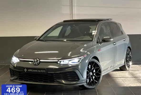 2.0 TSI GTI Clubsport |HUD|Stuurver.|Keyless|Dodehoek|Camera|Pano|