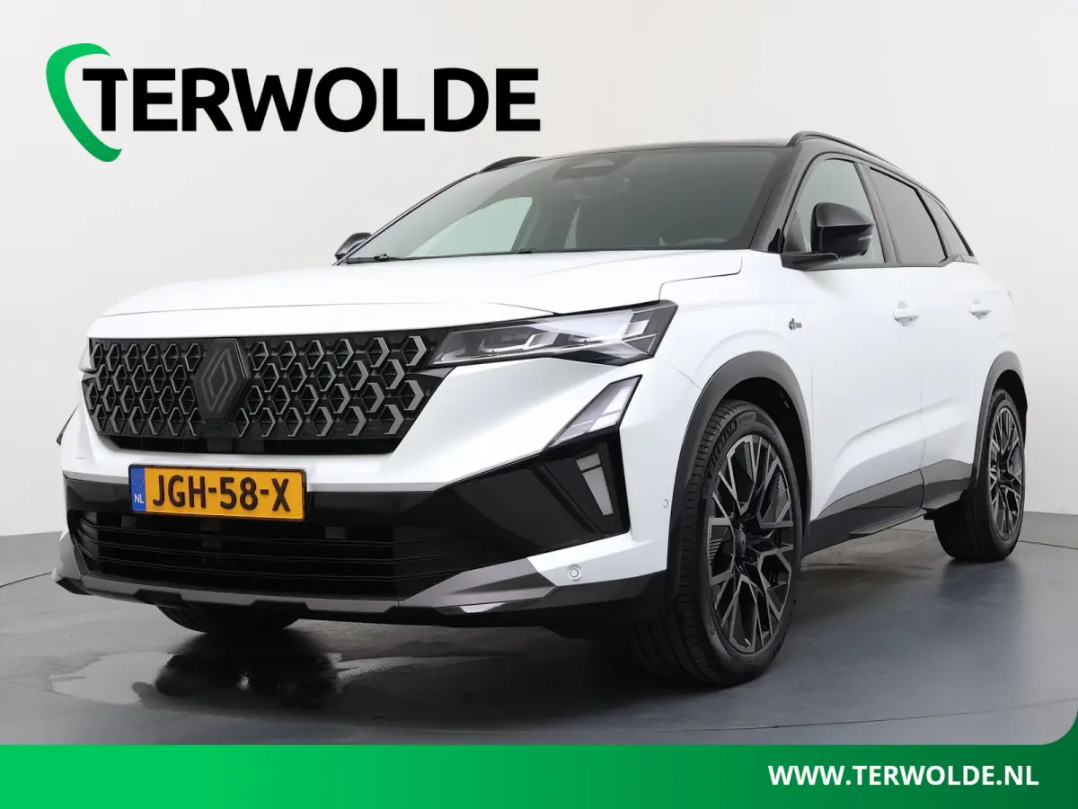 iconic esprit Alpine full hybrid E-Tech 200 | Panoramadak | Head-up Display | 360 Camera |