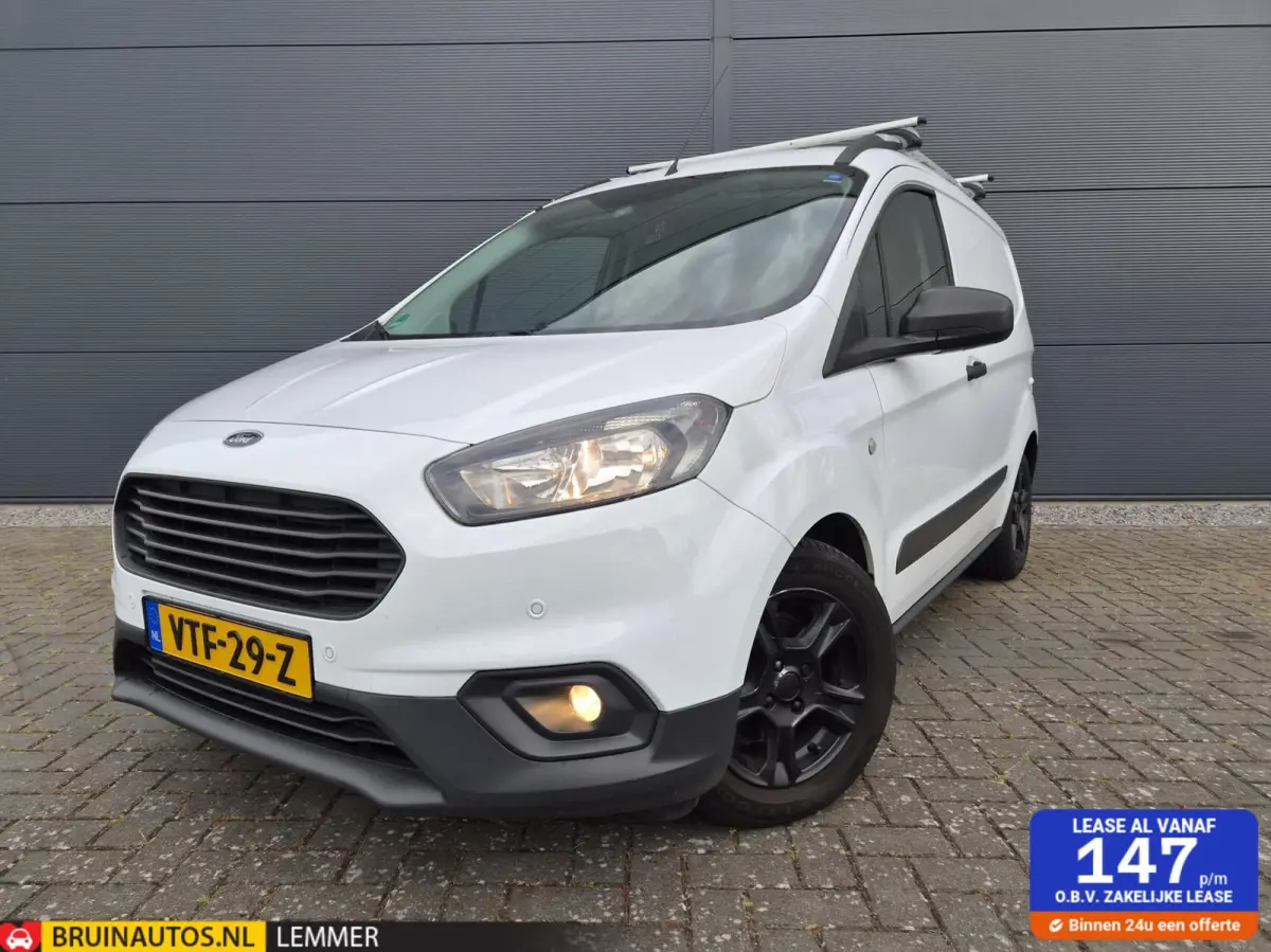 Ford Transit Courier 2019 Benzine Handgeschakeld leasen
