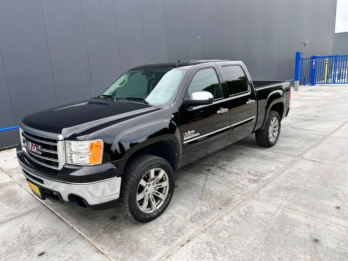 G.m.c. c1500 sle V8 MARGE BTW& BPM VRIJ! Dodge ram 6 persoons