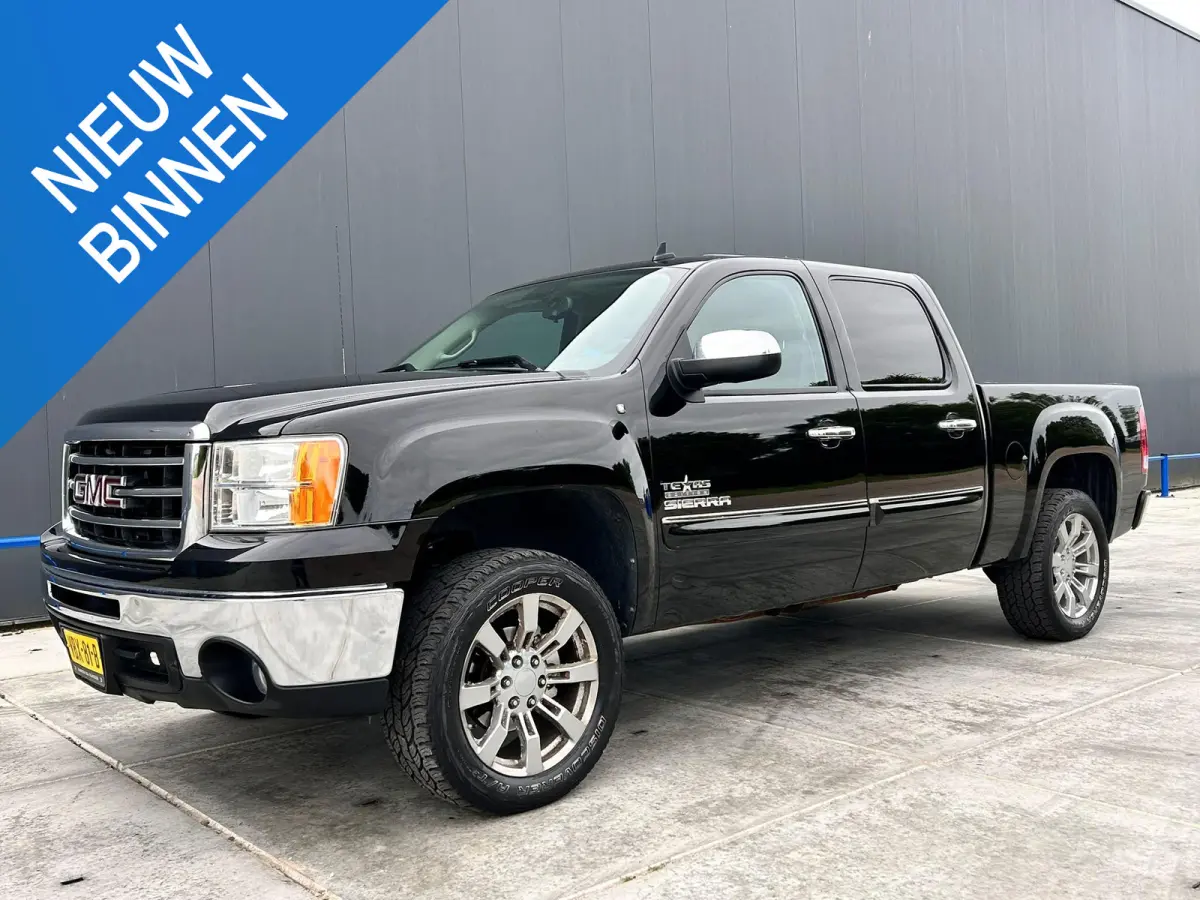 Gmc Sierra 2013 Benzine Automatisch leasen