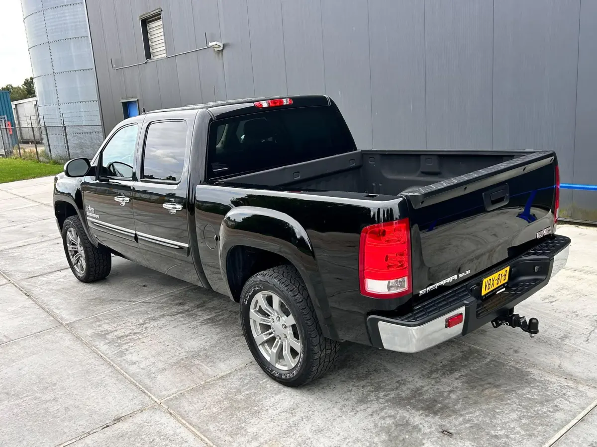 G.m.c. c1500 sle V8 MARGE BTW& BPM VRIJ! Dodge ram 6 persoons