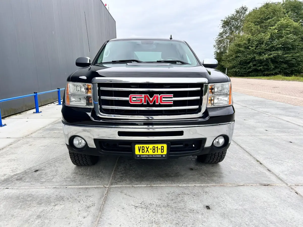 G.m.c. c1500 sle V8 MARGE BTW& BPM VRIJ! Dodge ram 6 persoons