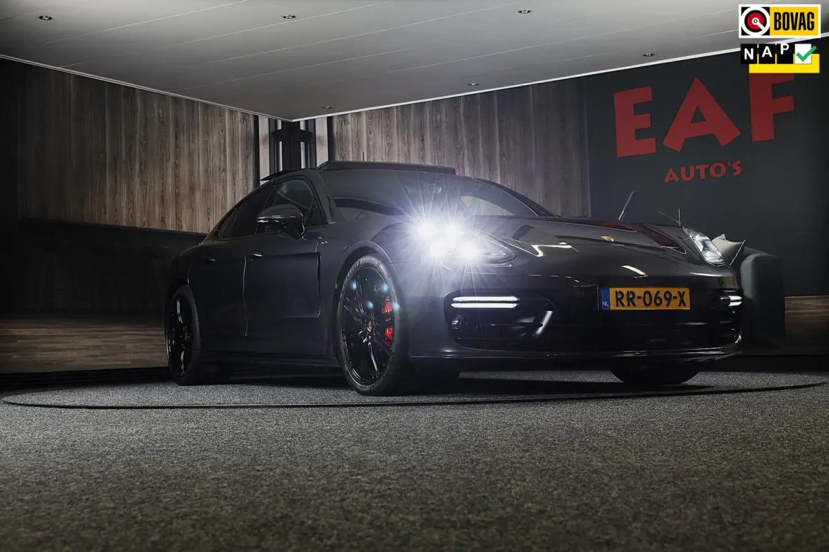 2.9 4 E-Hybrid / Acc / Lane Assist / Leder / Sport Chrono / Leder / Bose / Memory / Carbon / Pano / 21 Inch
