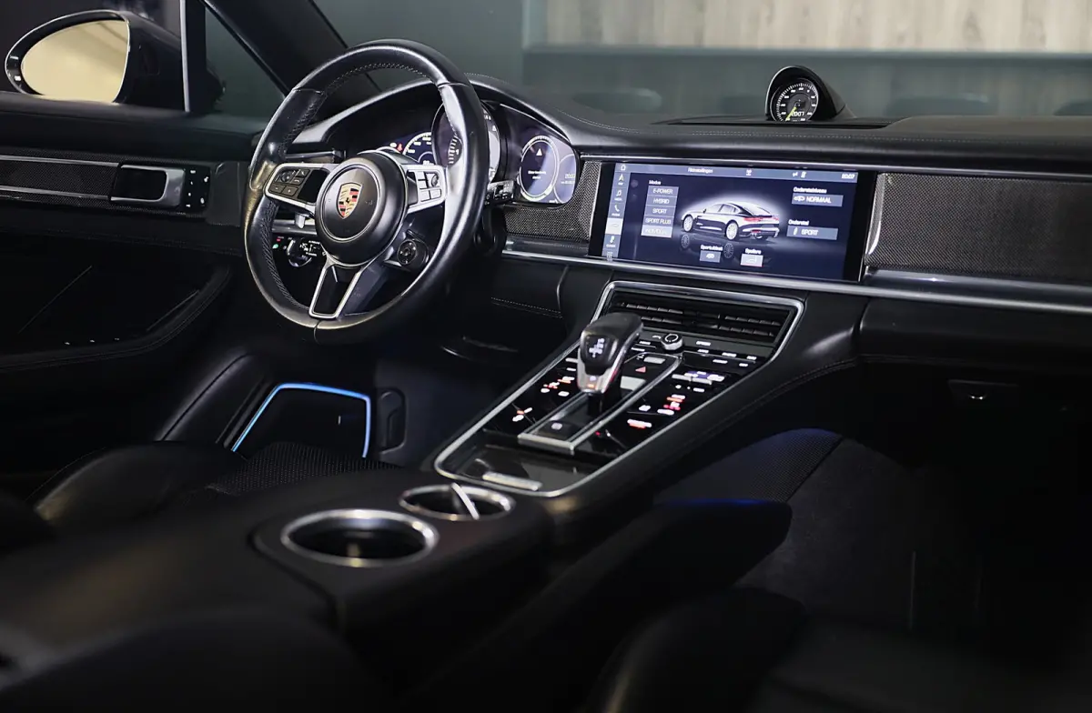 2.9 4 E-Hybrid / Acc / Lane Assist / Leder / Sport Chrono / Leder / Bose / Memory / Carbon / Pano / 21 Inch