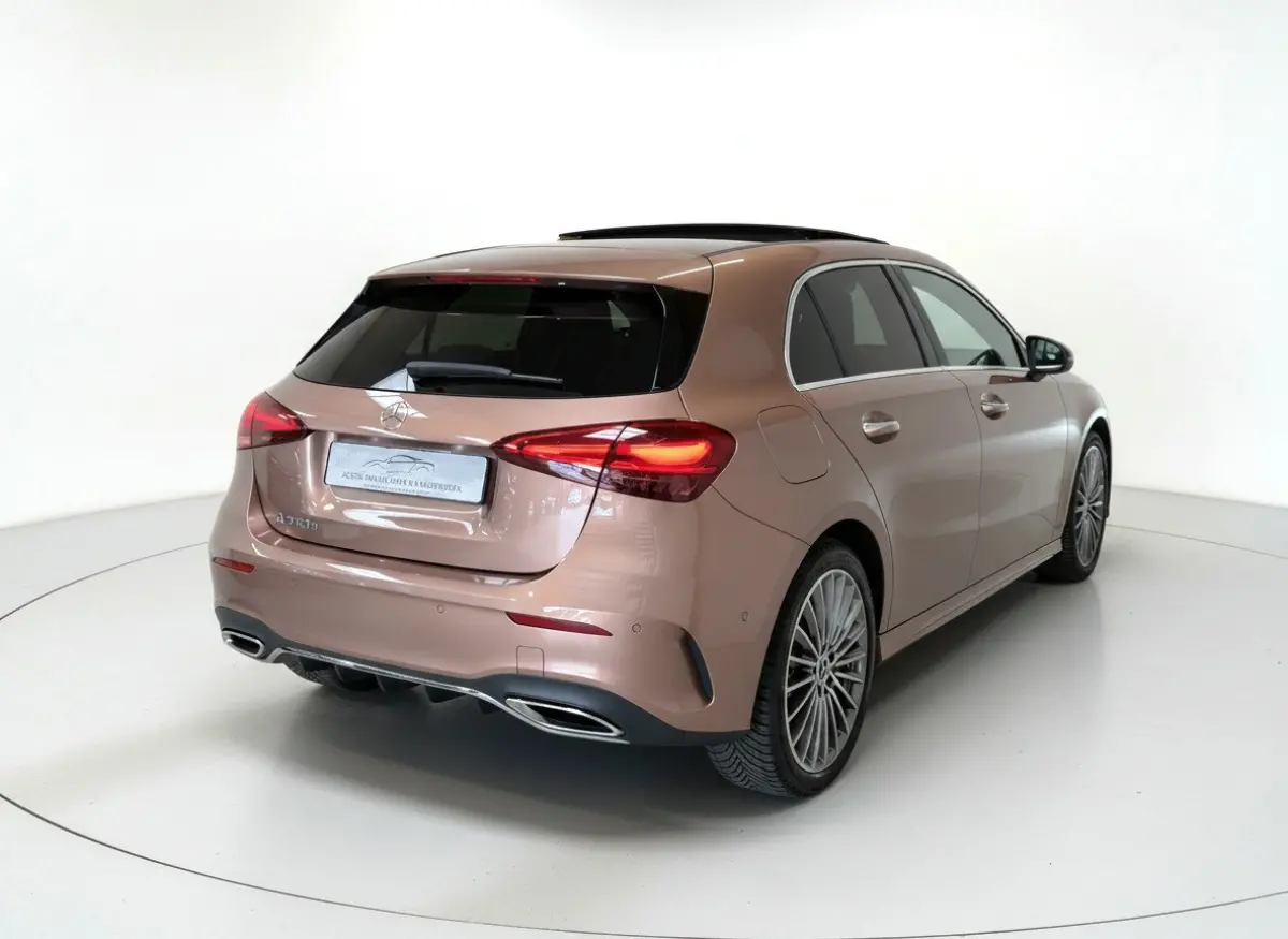 250 e AMG Line Rose Gold - Panorama - Memory - HuD - 360