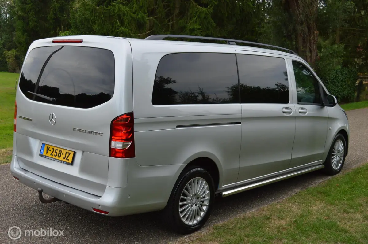 Bestel 116 CDI Extra Lang DC Comfort