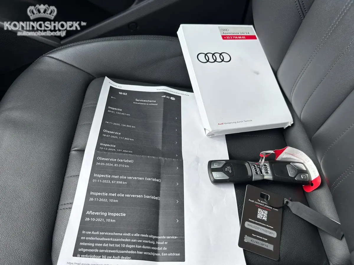 50 TFSI e Advanced edition Panodak Origineel NL