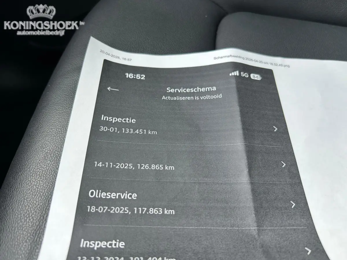 50 TFSI e Advanced edition Panodak Origineel NL