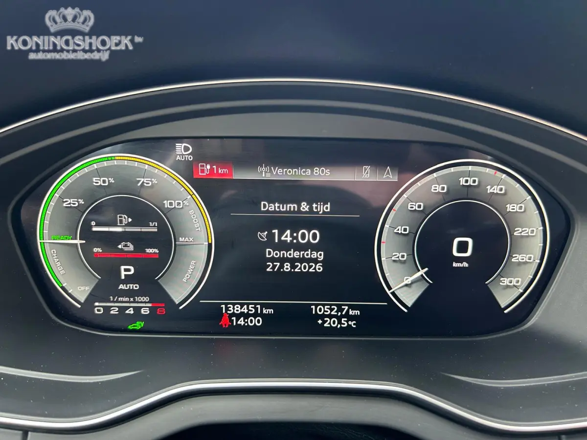 50 TFSI e Advanced edition Panodak Origineel NL