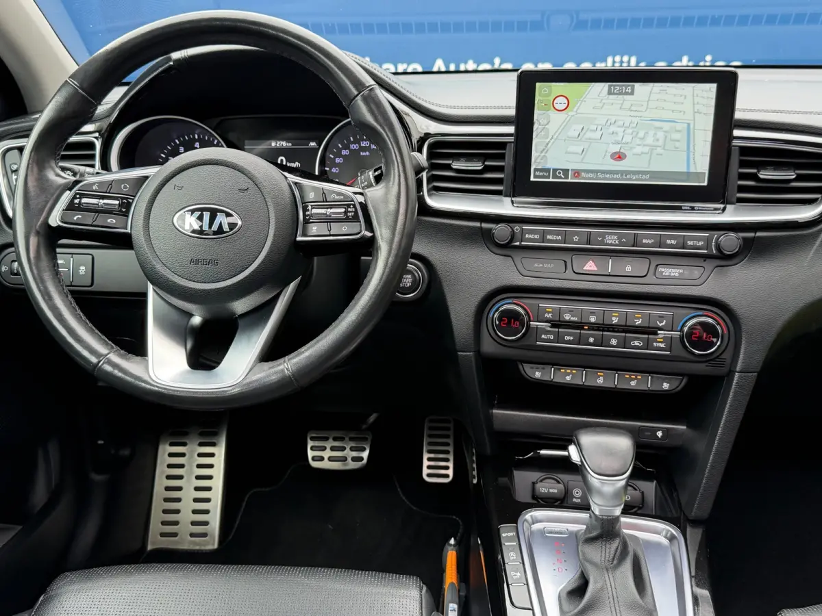 1.4 T-GDi ExecutiveLine|2e Eigenaar|Leder|Stoelvw|Stuurvw|Pano|Carplay|Camera|Navi|PDC V+A|Climate|Cruise|StoelVentilatie