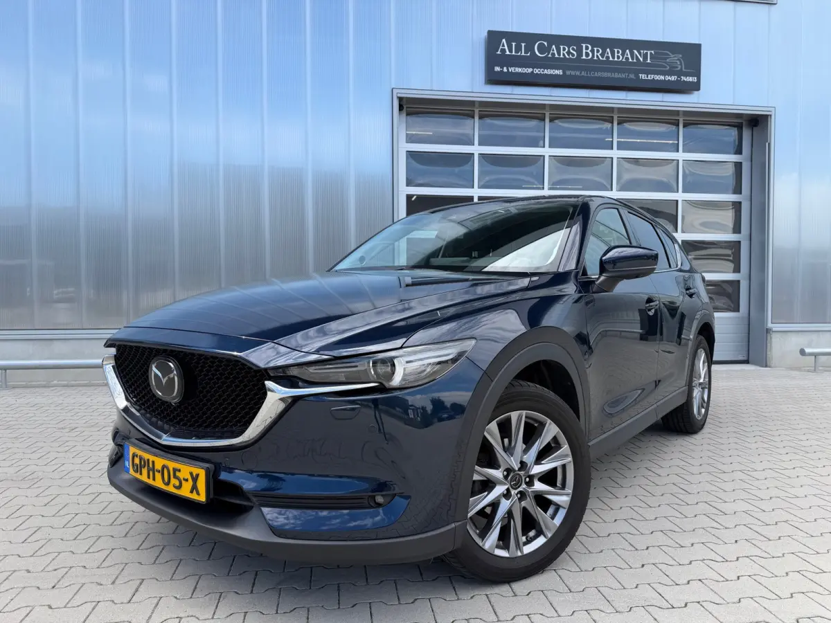 2.5 4WD SkyActiv-G 194 Signature / 4x4 / head up / alle opties