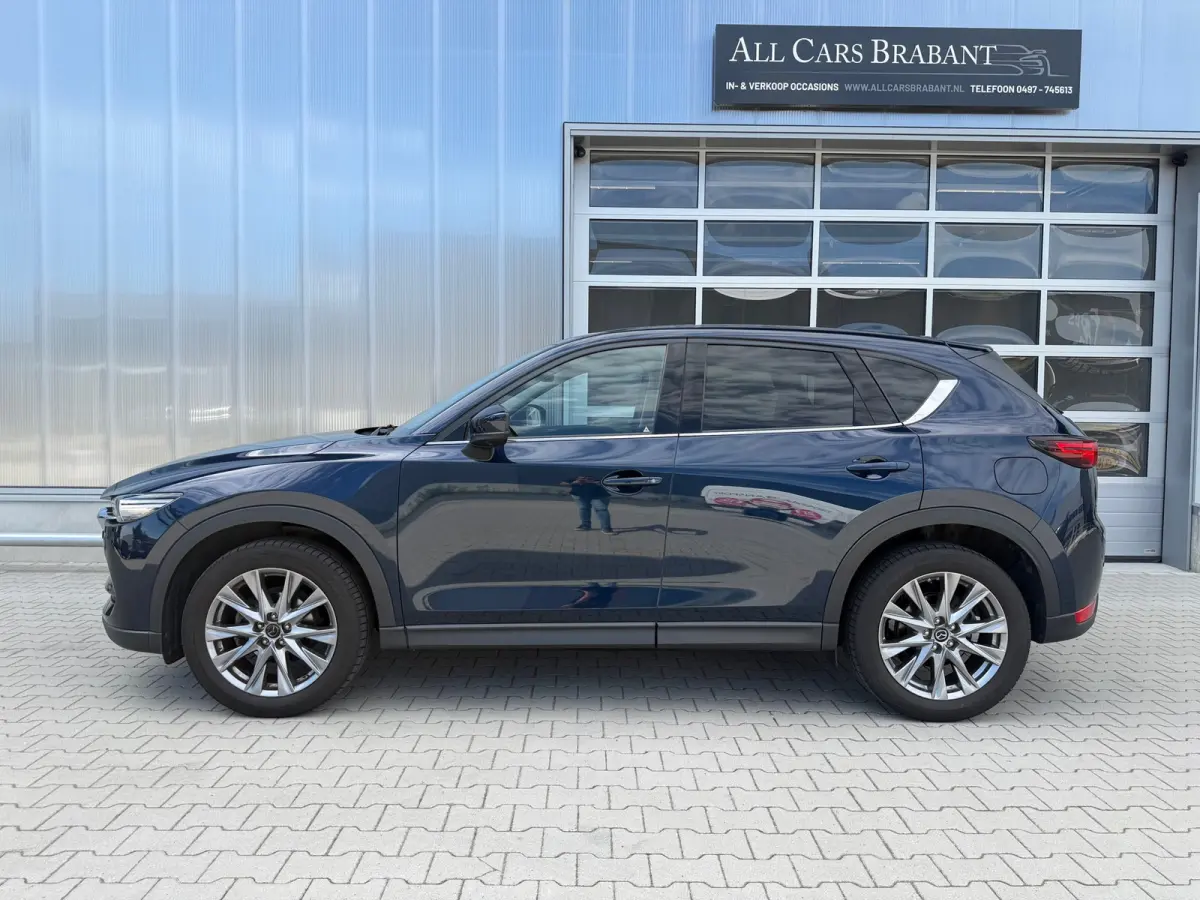 2.5 4WD SkyActiv-G 194 Signature / 4x4 / head up / alle opties