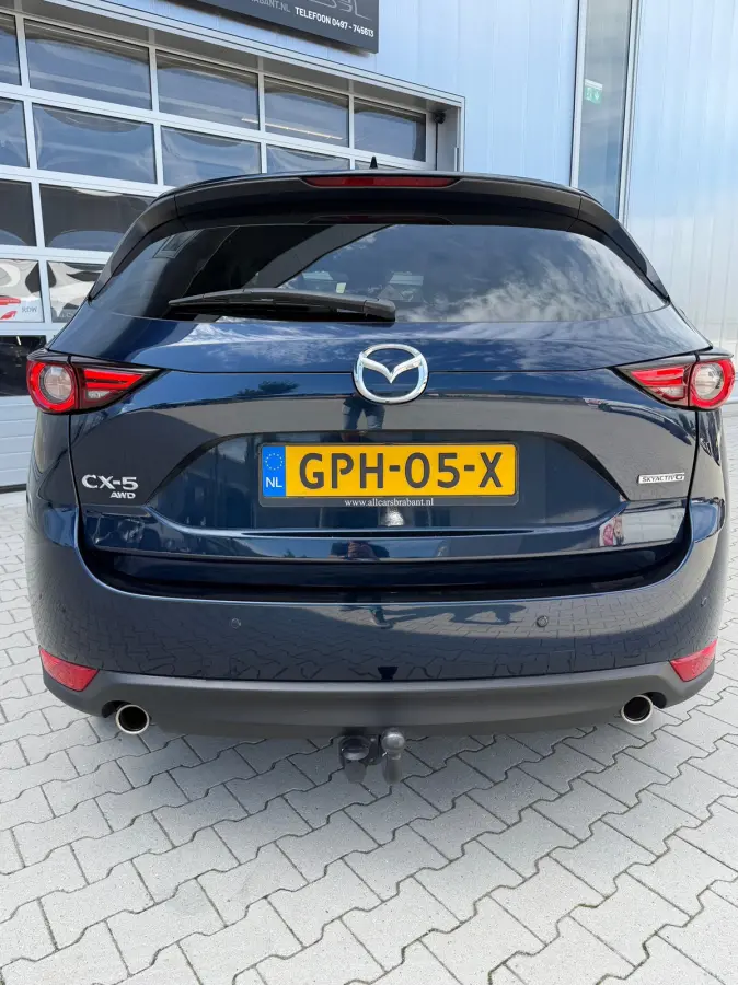 2.5 4WD SkyActiv-G 194 Signature / 4x4 / head up / alle opties