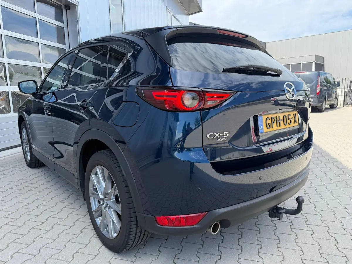 2.5 4WD SkyActiv-G 194 Signature / 4x4 / head up / alle opties