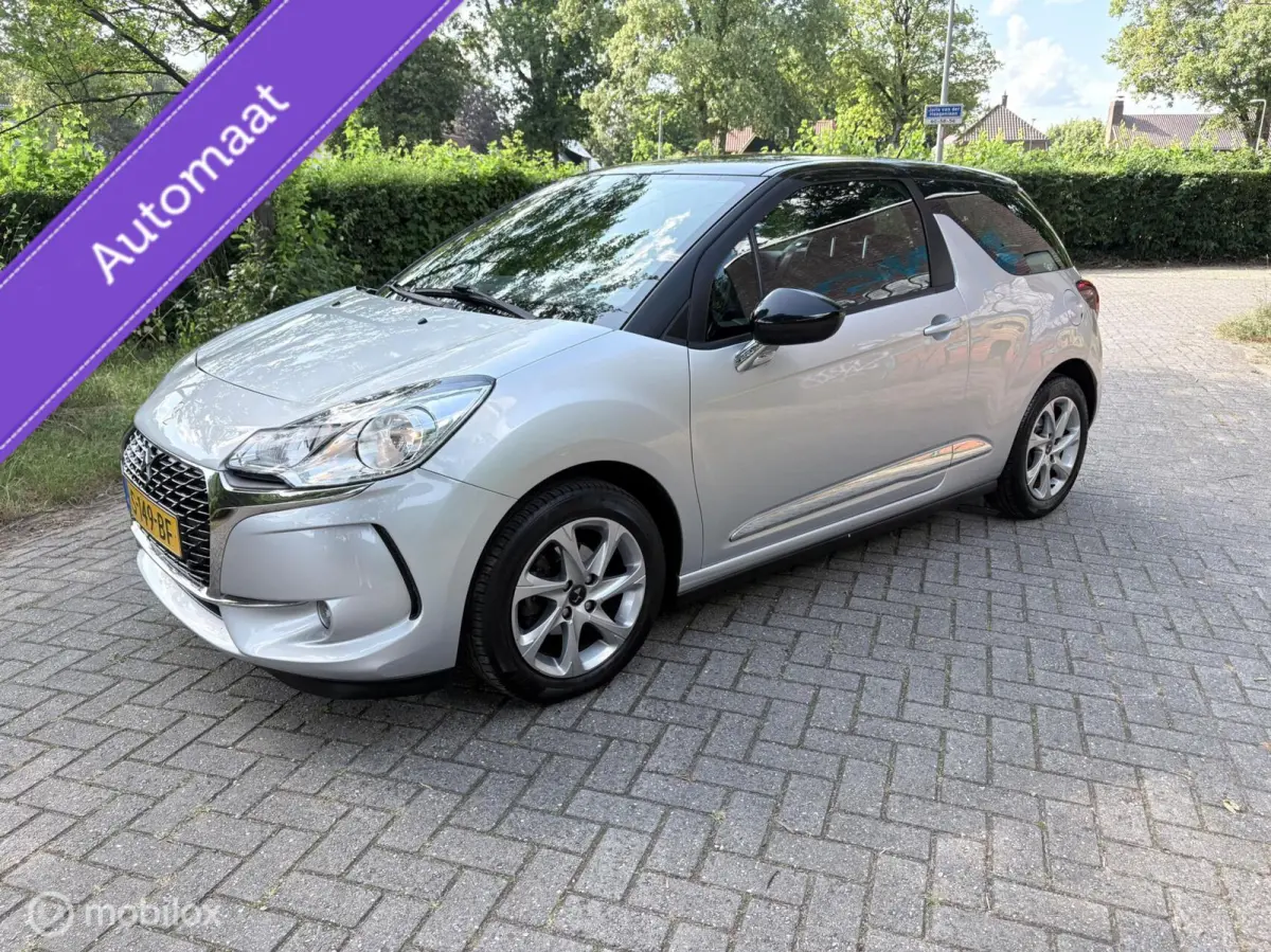 DS 3 2018 Benzine Automatisch leasen