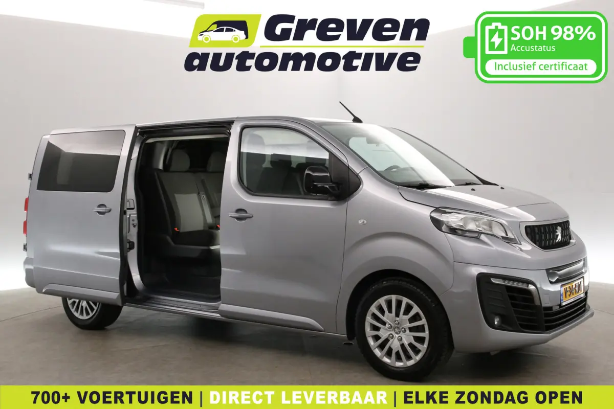 Long Premium 75 kWh L3H1 Long Range | Snelladen | SOH 98% | DC | 6 Zits | Airco | Camera | Cruise | Carplay | 3 Zits | 2xSchuifdeur
