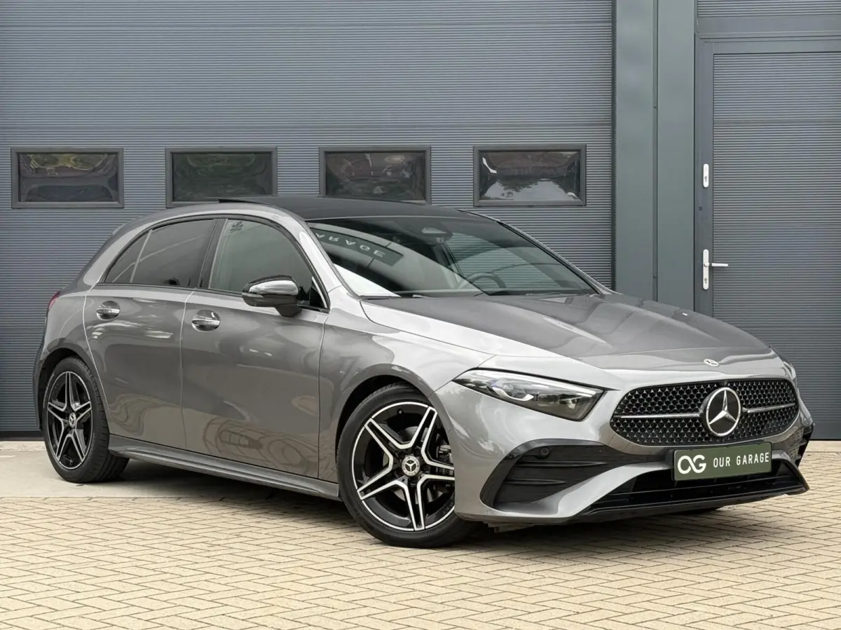 180 AMG-Line|HuD|Keyless|Memory|Pano|Sfeer