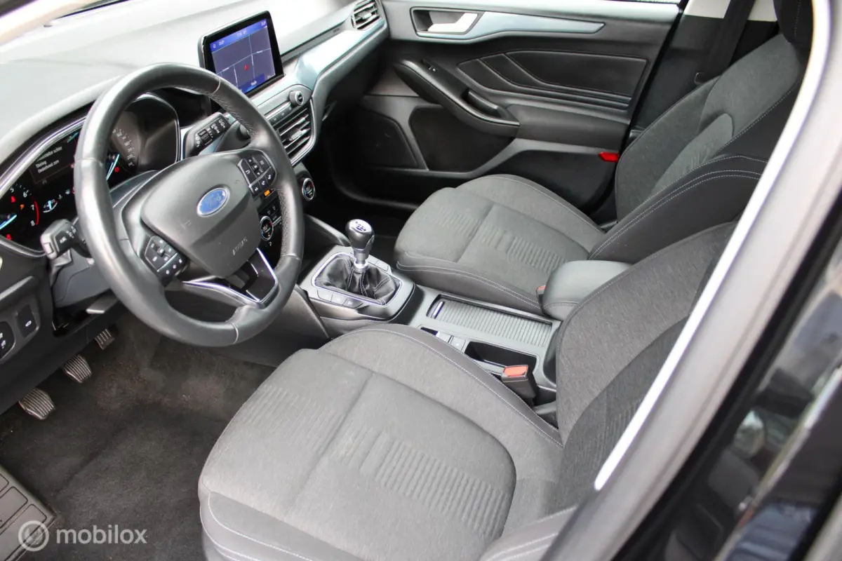 1.0 EcoBoost 155 PK Hybrid Active X Business, Trekhaak, Stoel-stuurverwarming, Clima, Cruise, Navi, App connect, Donker glas, Pdc voor + achter + camera, Full led verlichting