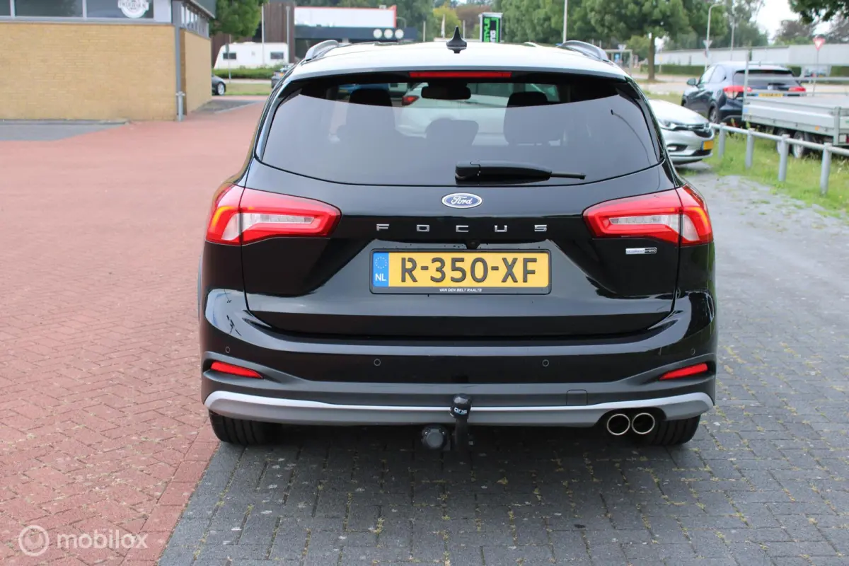 1.0 EcoBoost 155 PK Hybrid Active X Business, Trekhaak, Stoel-stuurverwarming, Clima, Cruise, Navi, App connect, Donker glas, Pdc voor + achter + camera, Full led verlichting
