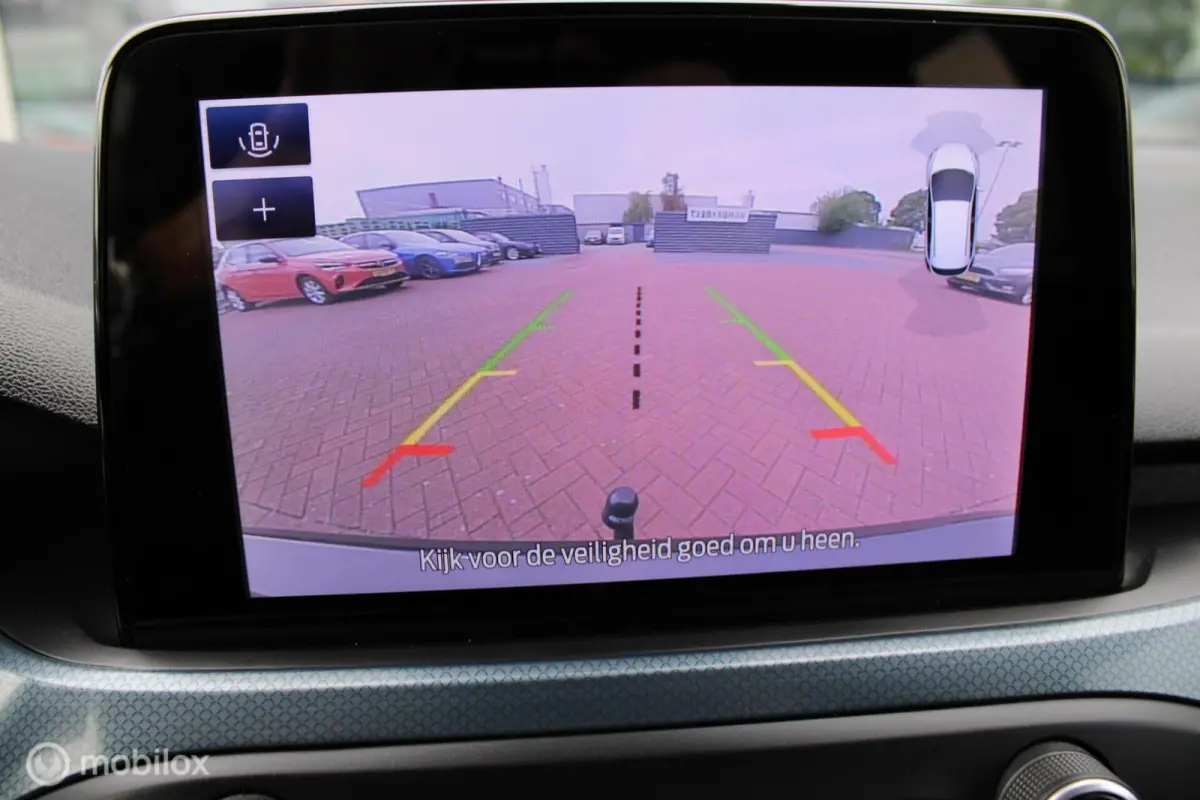 1.0 EcoBoost 155 PK Hybrid Active X Business, Trekhaak, Stoel-stuurverwarming, Clima, Cruise, Navi, App connect, Donker glas, Pdc voor + achter + camera, Full led verlichting