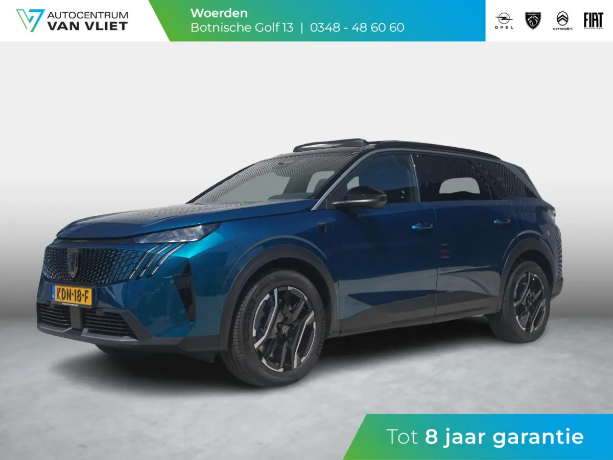 1.6 Plug-in Hybrid 195 GT 7p Panoramadak