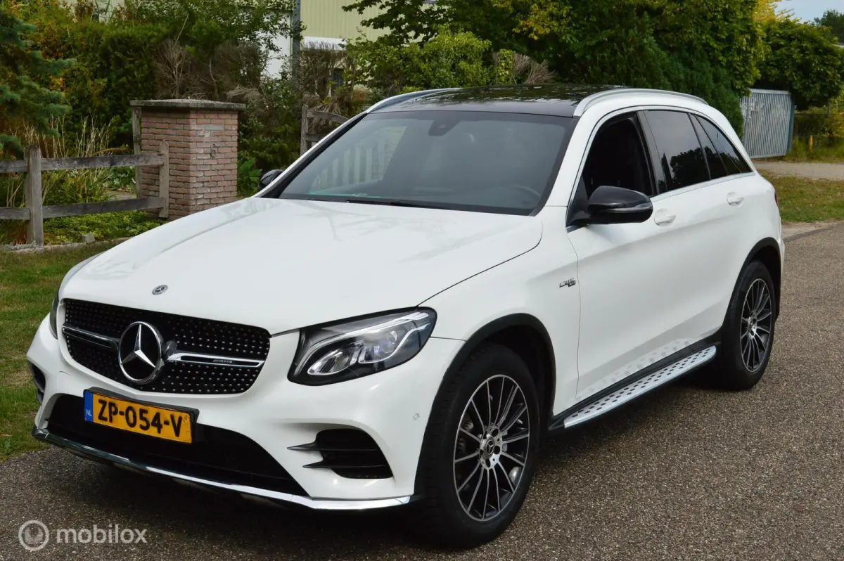 Mercedes-Benz Glc 2017 Diesel Automatisch leasen