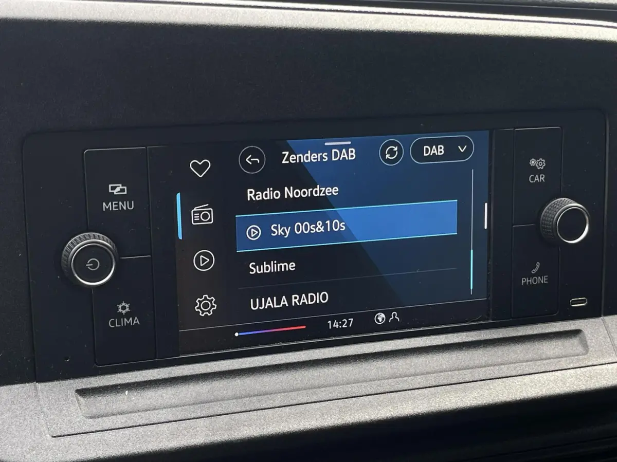 1.5 115PK EcoProfi | AIRCONDITIONING | BLUETOOTH | ZIJSCHUIFDEUR