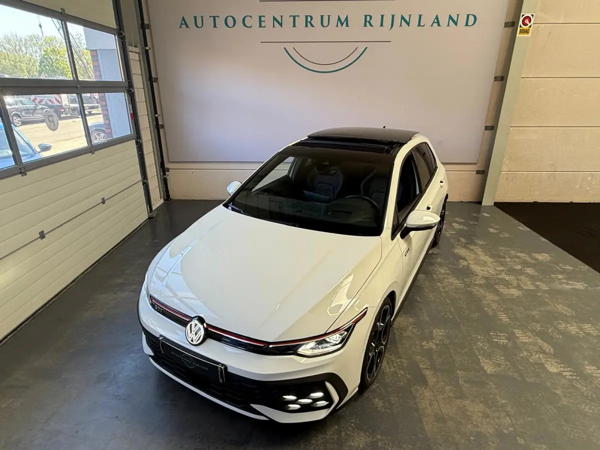 8.5 GTI 2.0 TSI 265PK, 1 Jaar Bovag Garantie, PANO, IQ, HUD, Trekhaak